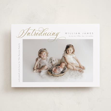 Birth Announcements