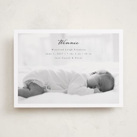 Birth Announcements