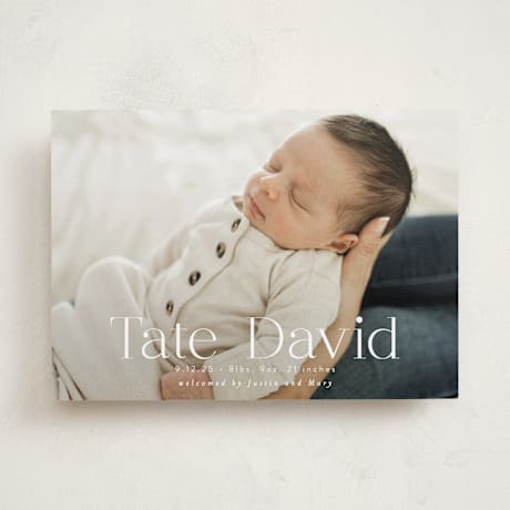 Birth Announcements