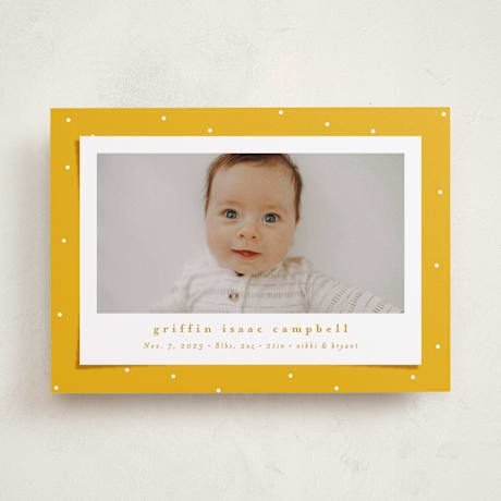 Birth Announcements