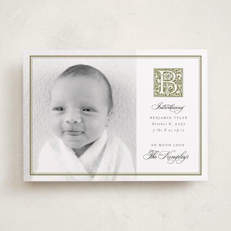 Birth Announcements