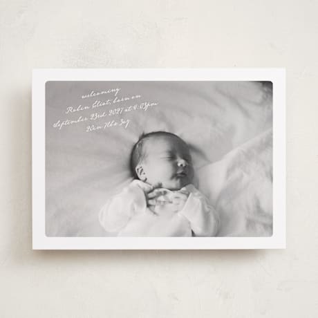 Birth Announcements
