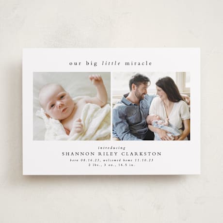 Birth Announcements