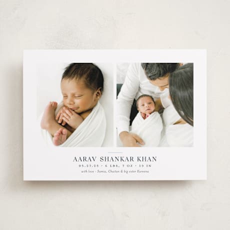 Birth Announcements