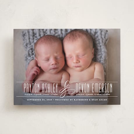 Birth Announcements
