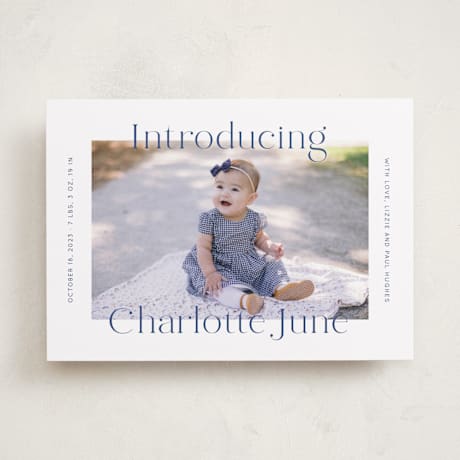 Birth Announcements