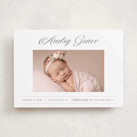 Birth Announcements