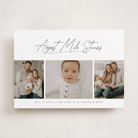 Birth Announcements