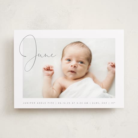 Birth Announcements