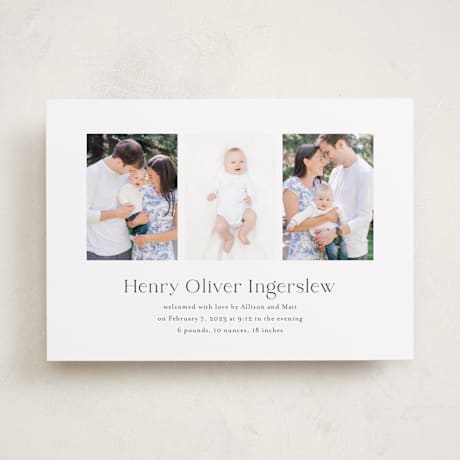 Birth Announcements