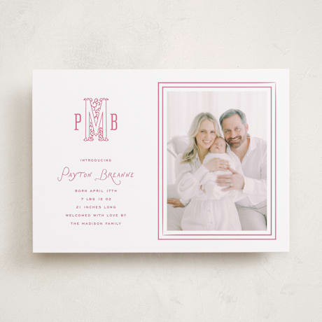 Birth Announcements