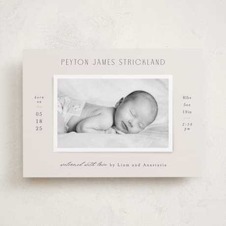 Birth Announcements