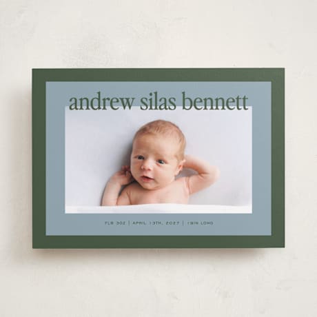 Birth Announcements