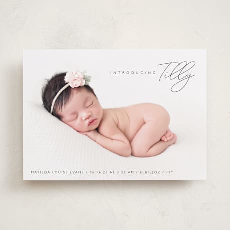 Birth Announcements