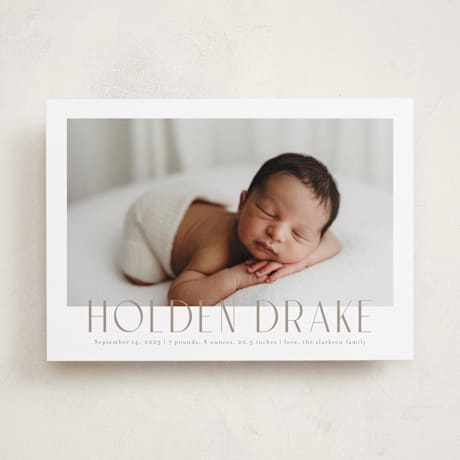 Birth Announcements