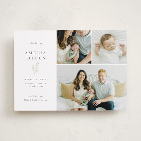 Birth Announcements