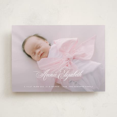 Birth Announcements