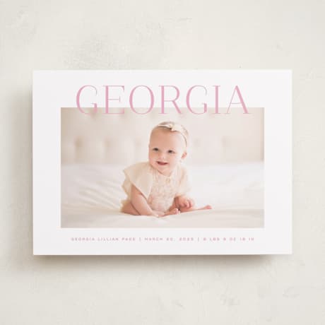 Birth Announcements