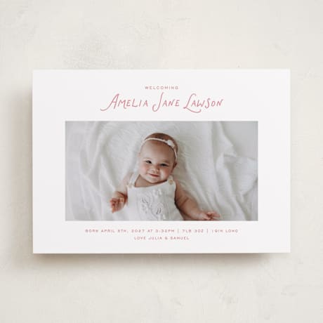Birth Announcements