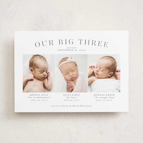 Birth Announcements