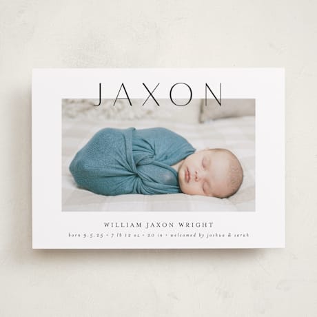 Birth Announcements