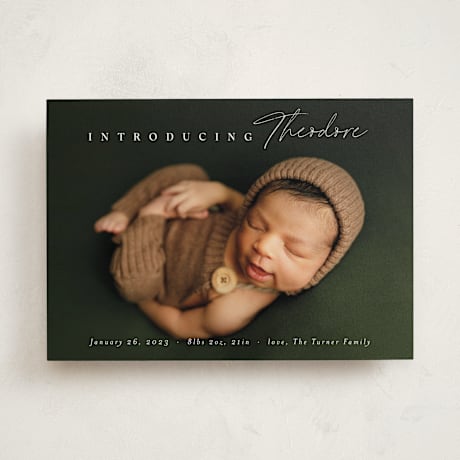Birth Announcements