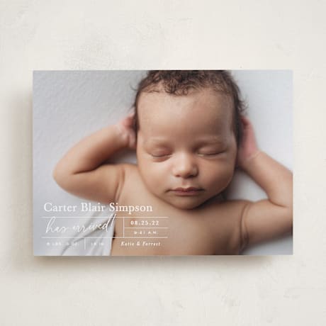 Birth Announcements