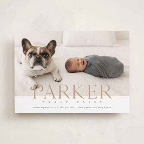 Birth Announcements