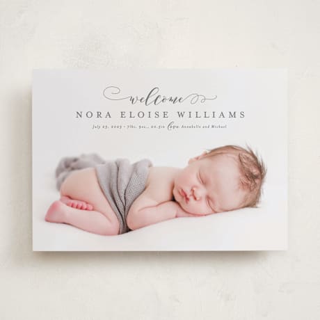 Birth Announcements