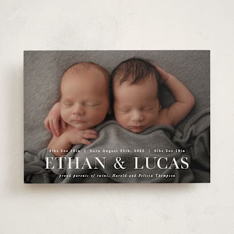 Birth Announcements