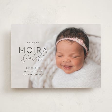 Birth Announcements