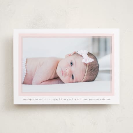 Birth Announcements