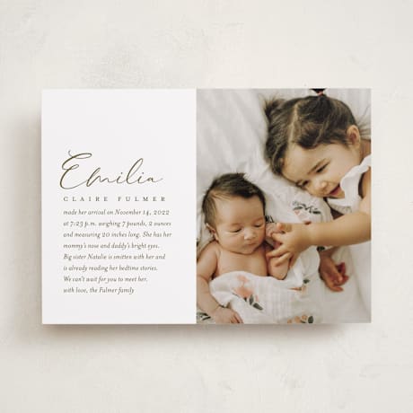 Birth Announcements