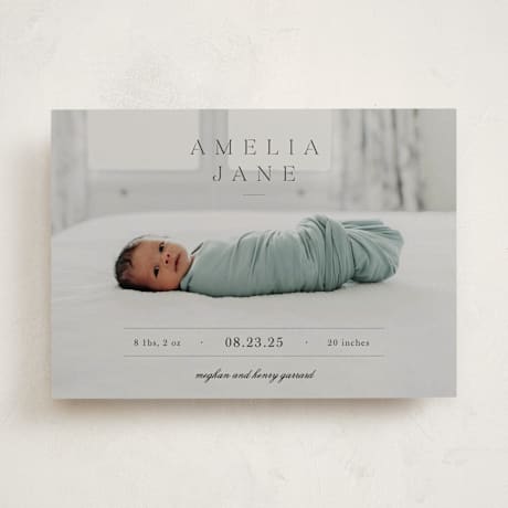 Birth Announcements