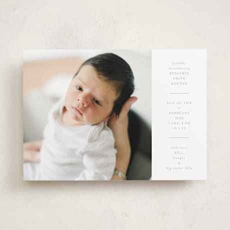Birth Announcements