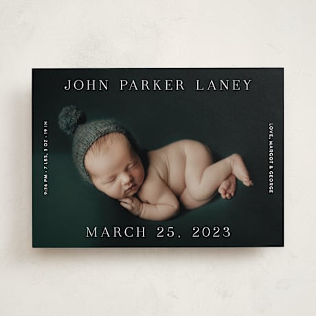 Birth Announcements