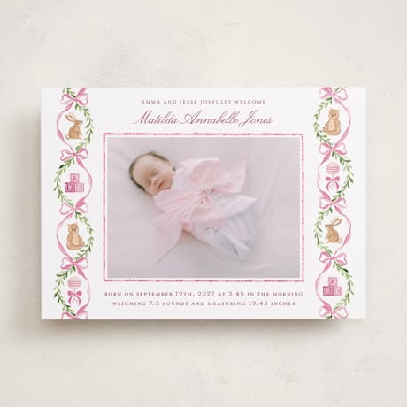 Birth Announcements