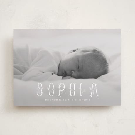 Birth Announcements