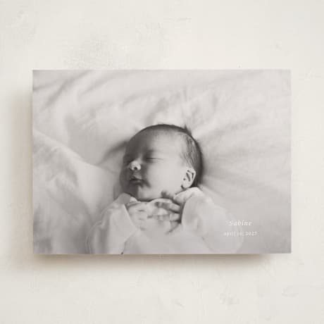 Birth Announcements