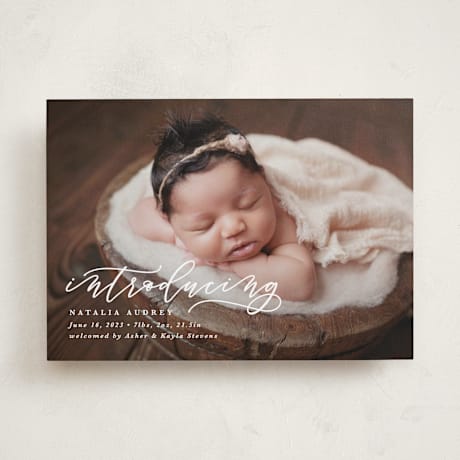 Birth Announcements