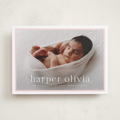 Birth Announcements