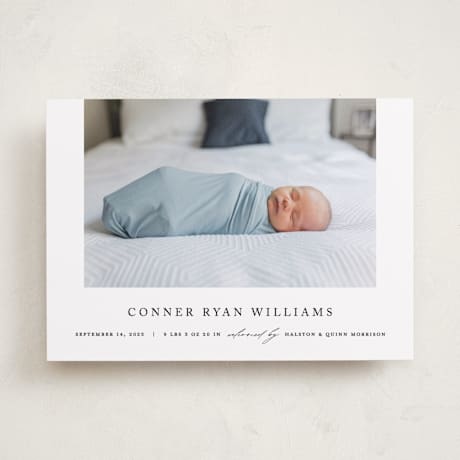 Birth Announcements