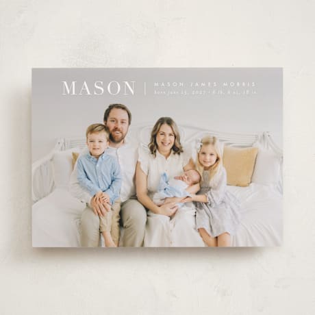 Birth Announcements