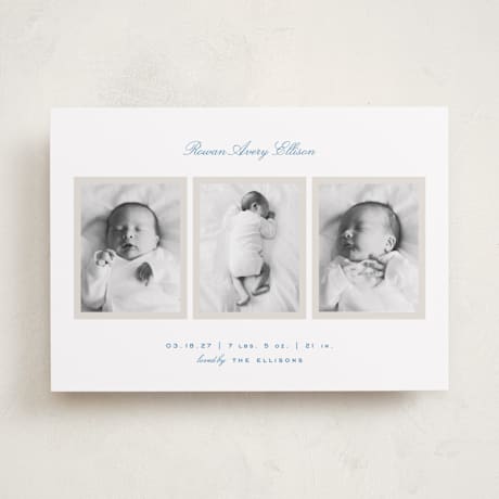 Birth Announcements