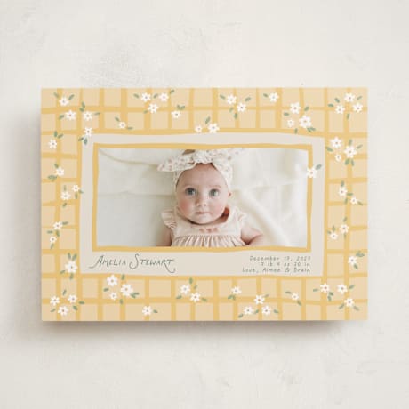 Birth Announcements