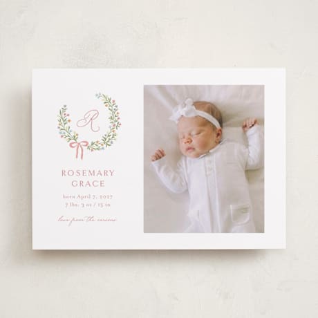 Birth Announcements