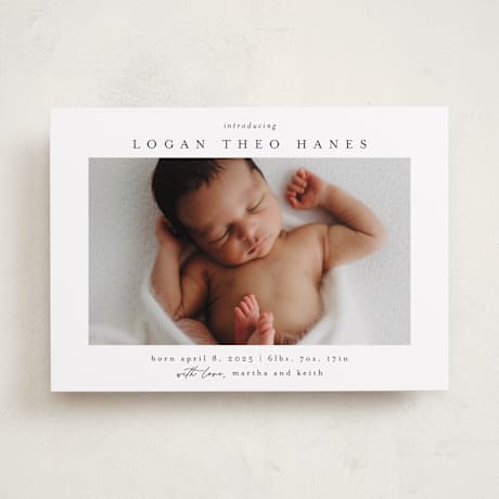 Birth Announcements