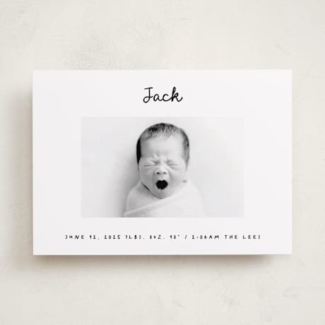 Birth Announcements