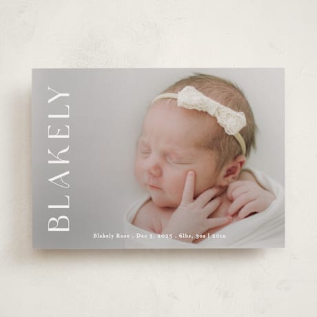 Birth Announcements