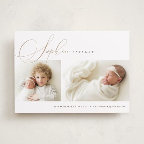 Birth Announcements
